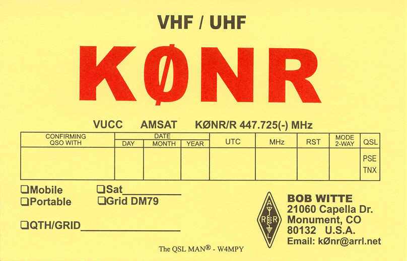 qsl card for sale